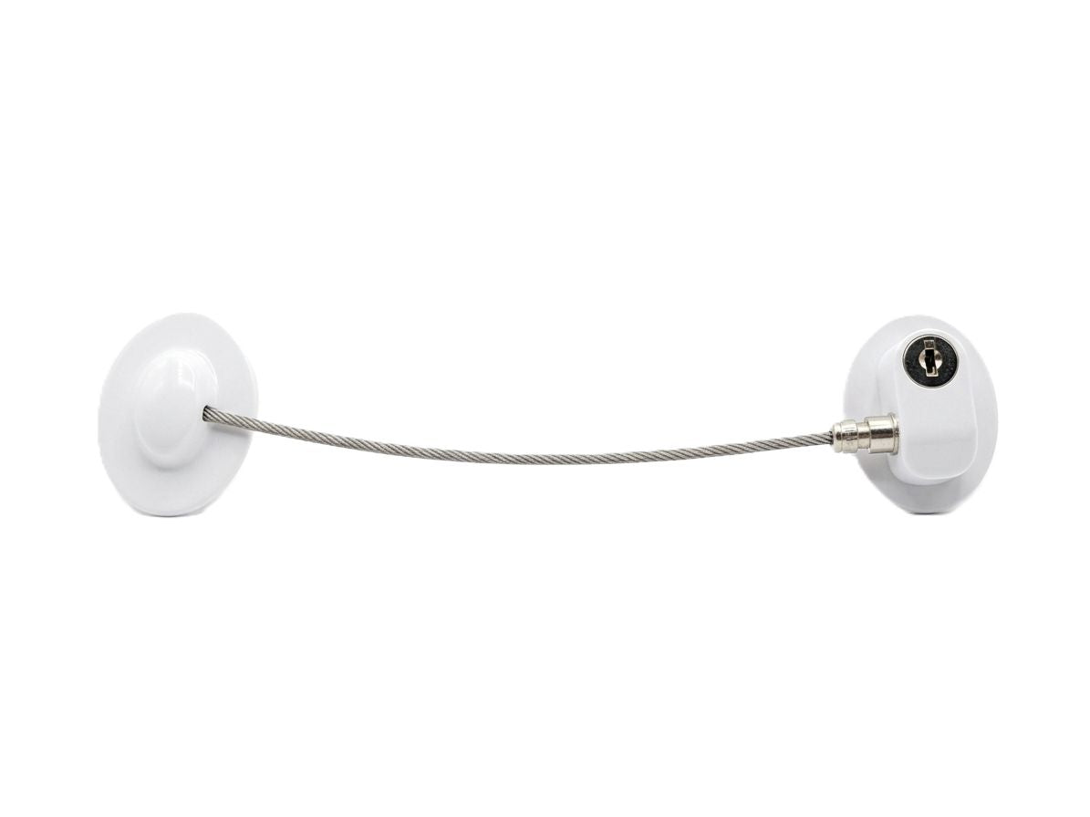 Universal Adhesive Cable Lock for Ice Machines