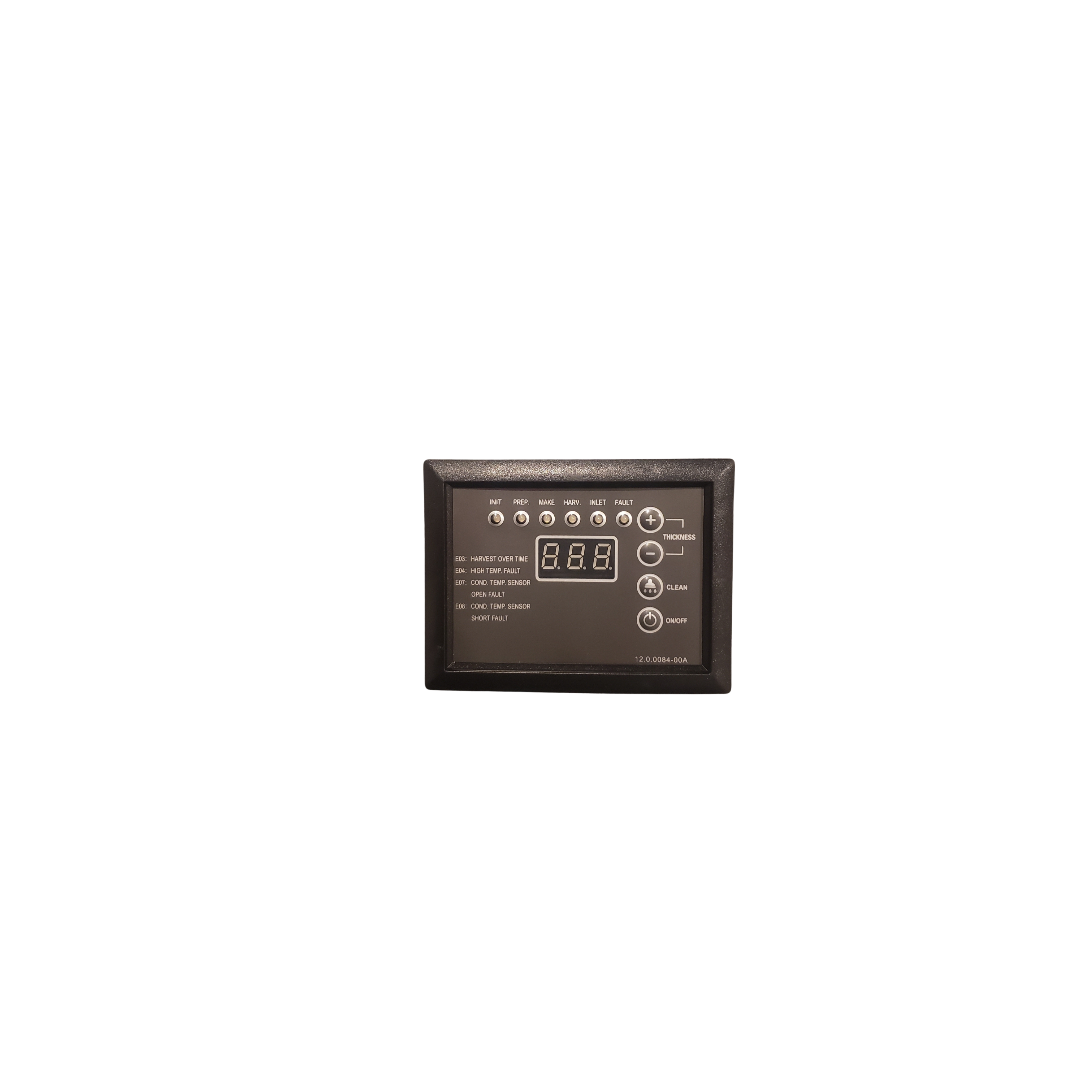 Circuit Board with Control Panel & Display for Undercounter Ice Machine