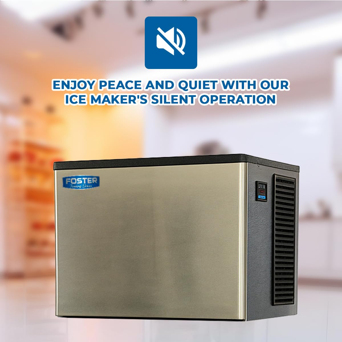 Foster Ice Machine Twining series 500 Lbs Head
