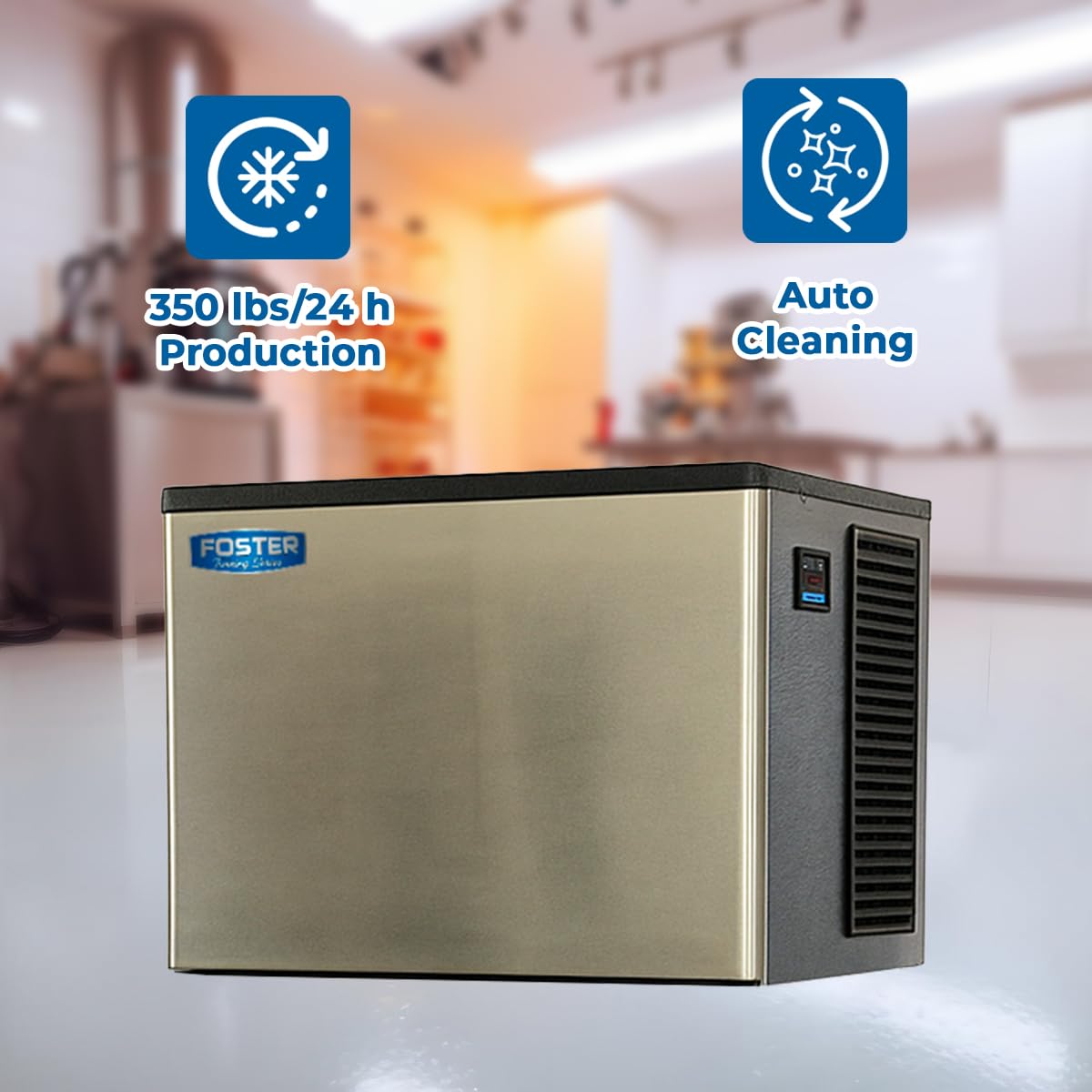 Foster Ice Machine Twining series 500 Lbs Head