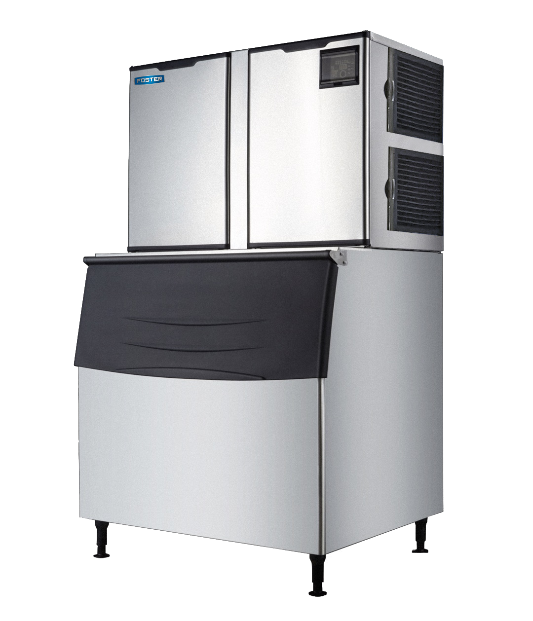 Air-Cooled Ice Machine 1500 Lbs with 900 Lbs bin
