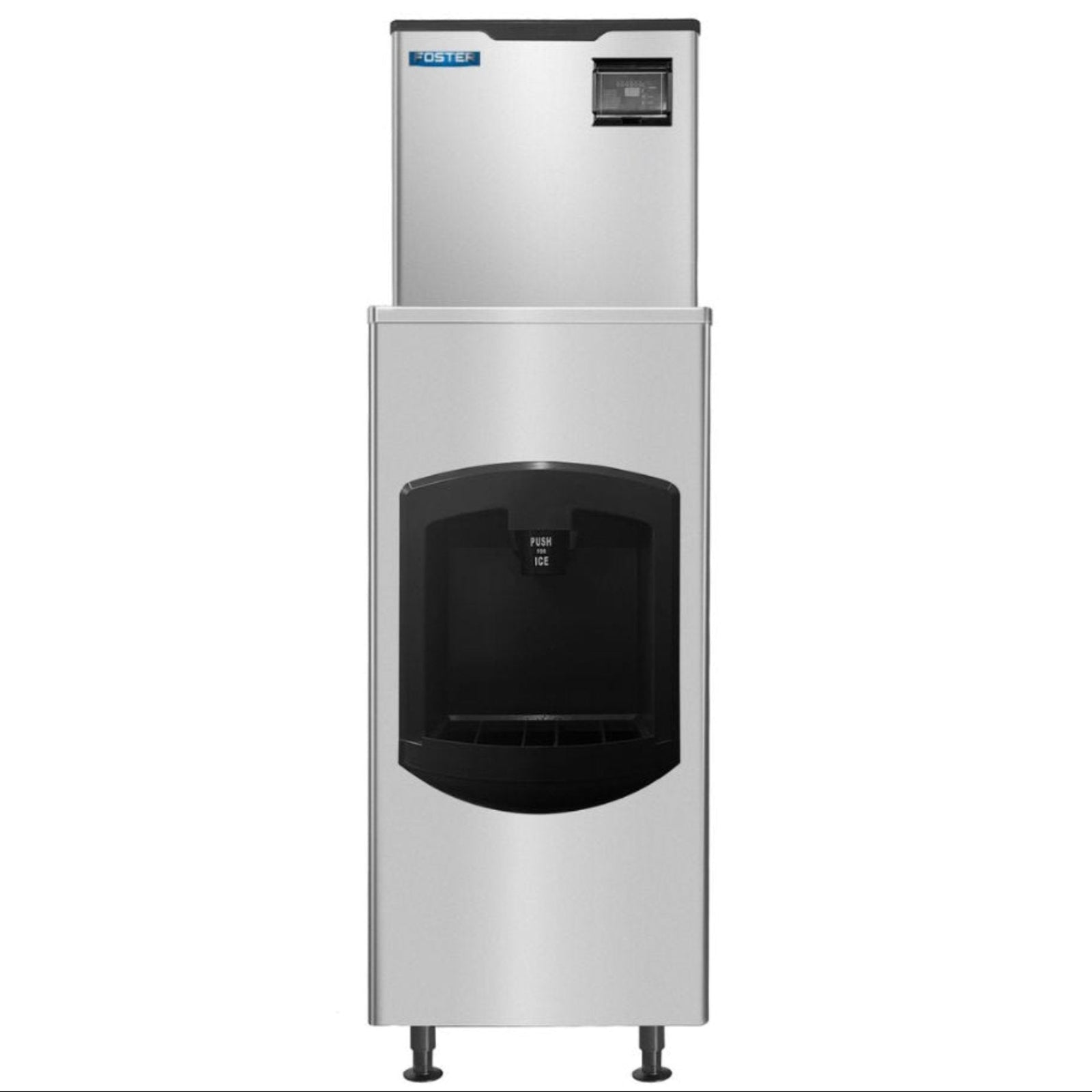 Foster Ice Dispenser - Push for Ice