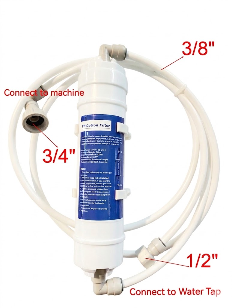 PP Cotton Water Filter