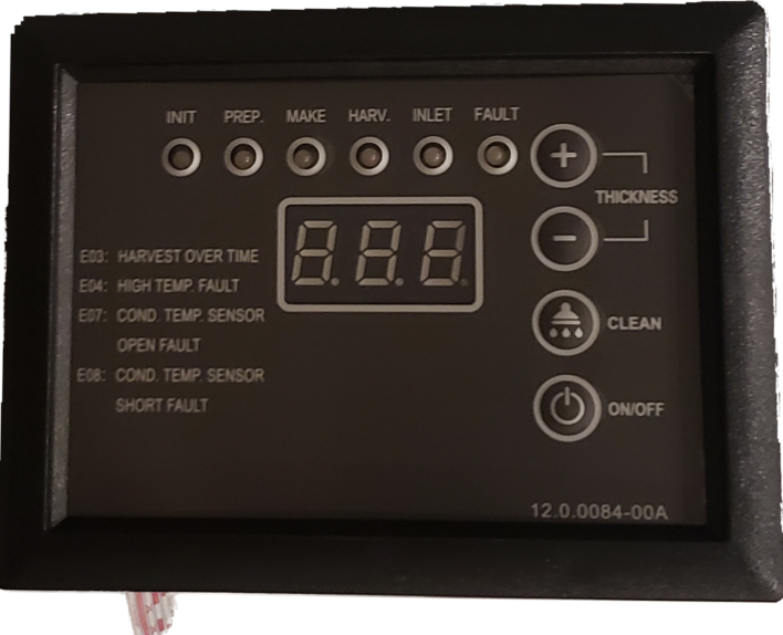 PC Board & Control Panel For select Undercounter Ice machines (v-445)