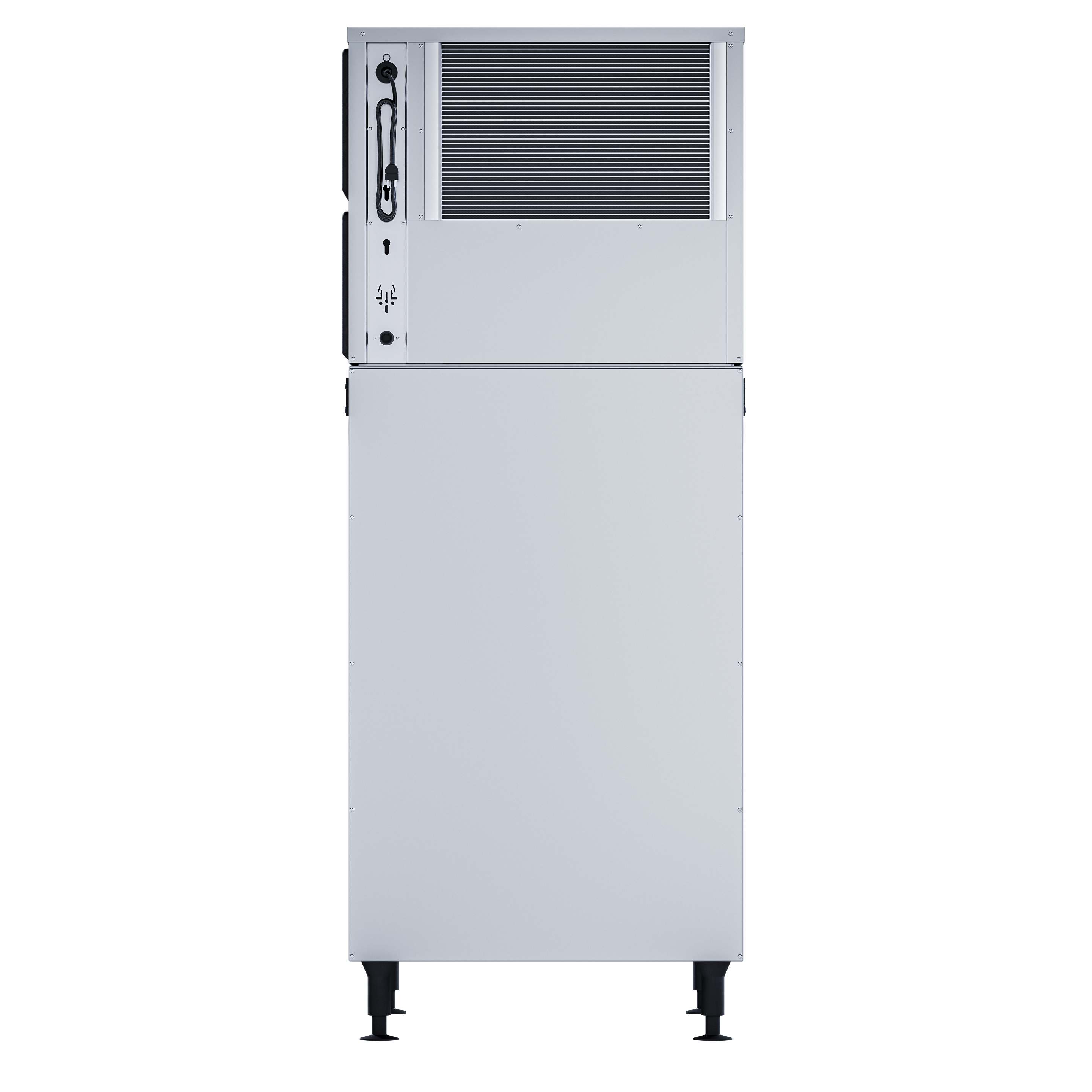 Foster Ice Machine Air-Cooled 500 lbs with 375 lbs Bin FIM-505-F