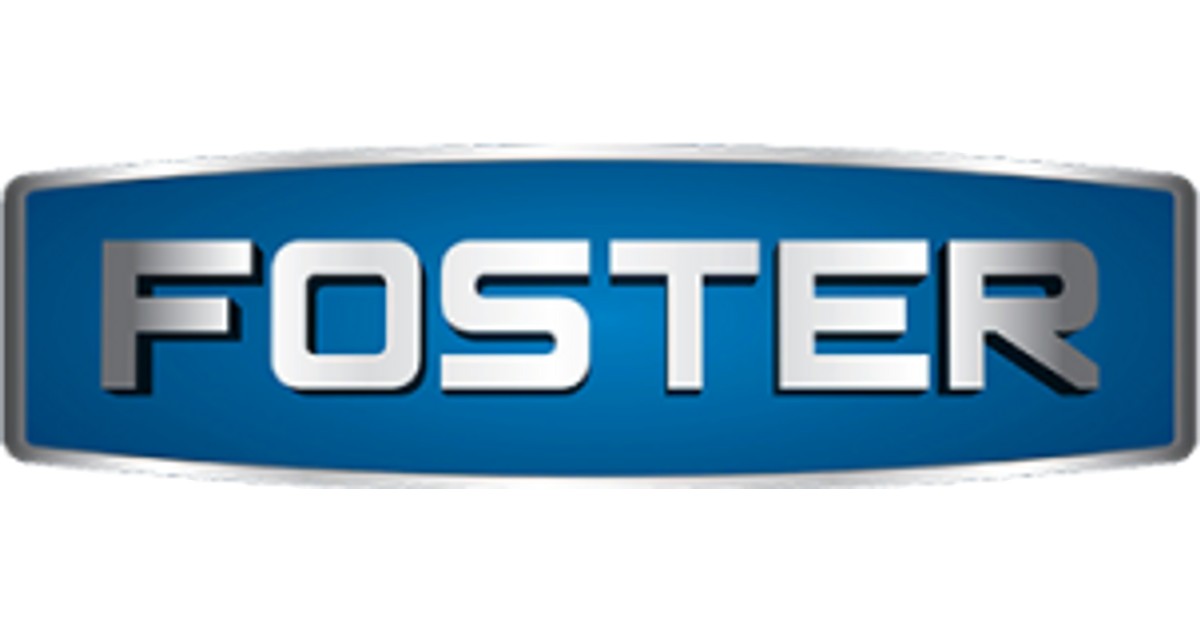 FOSTER Modular Ice Machine Air-Cooled 1000 Lbs. With 375 Lbs. Bin – Foster  Ice