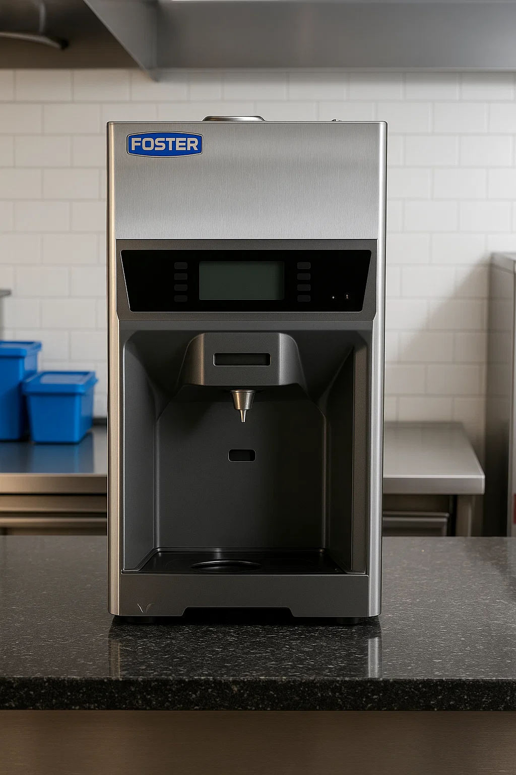 Countertop Commercial Nugget Ice and Water Dispenser 220 Lbs