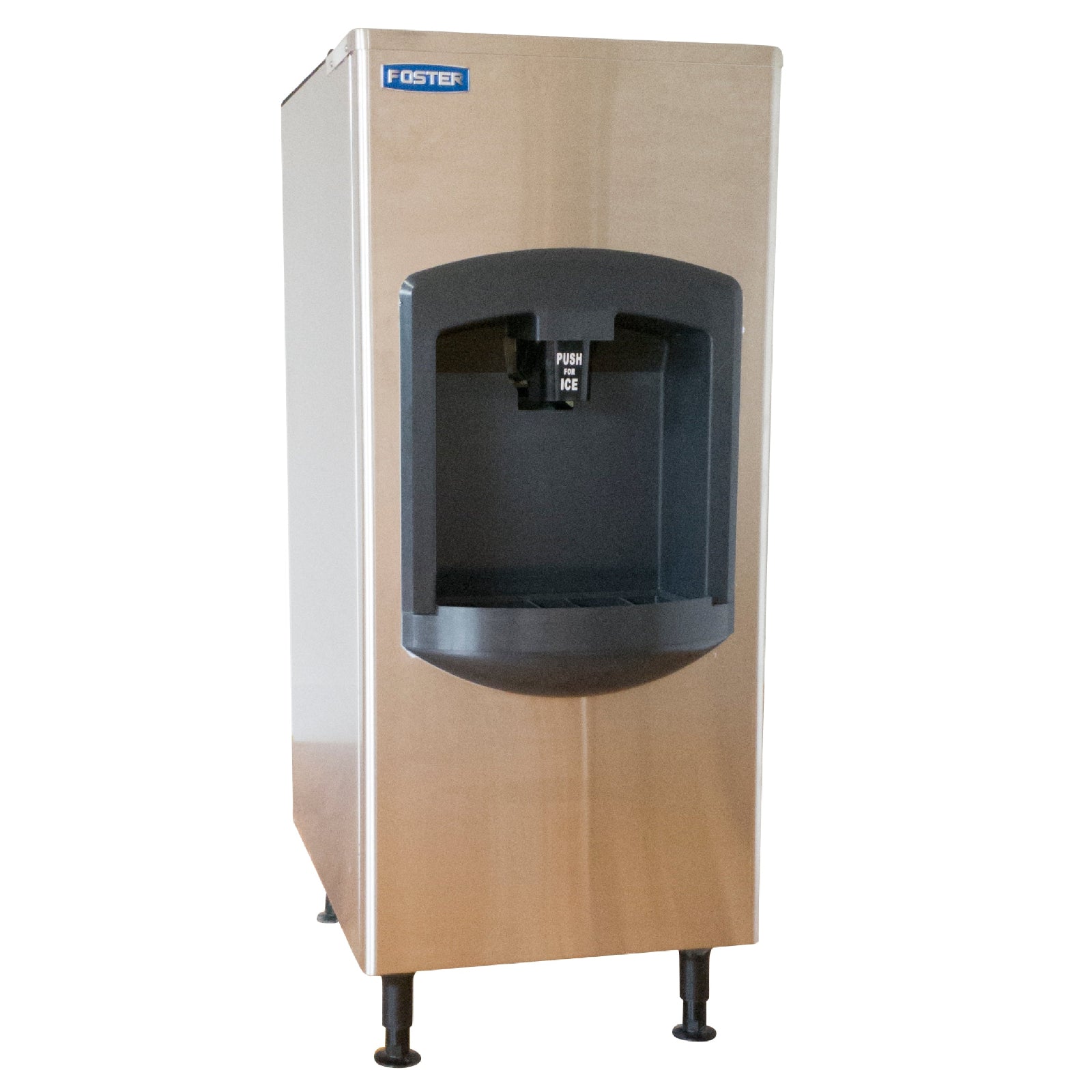 Foster Ice Dispenser - Push for Ice Only