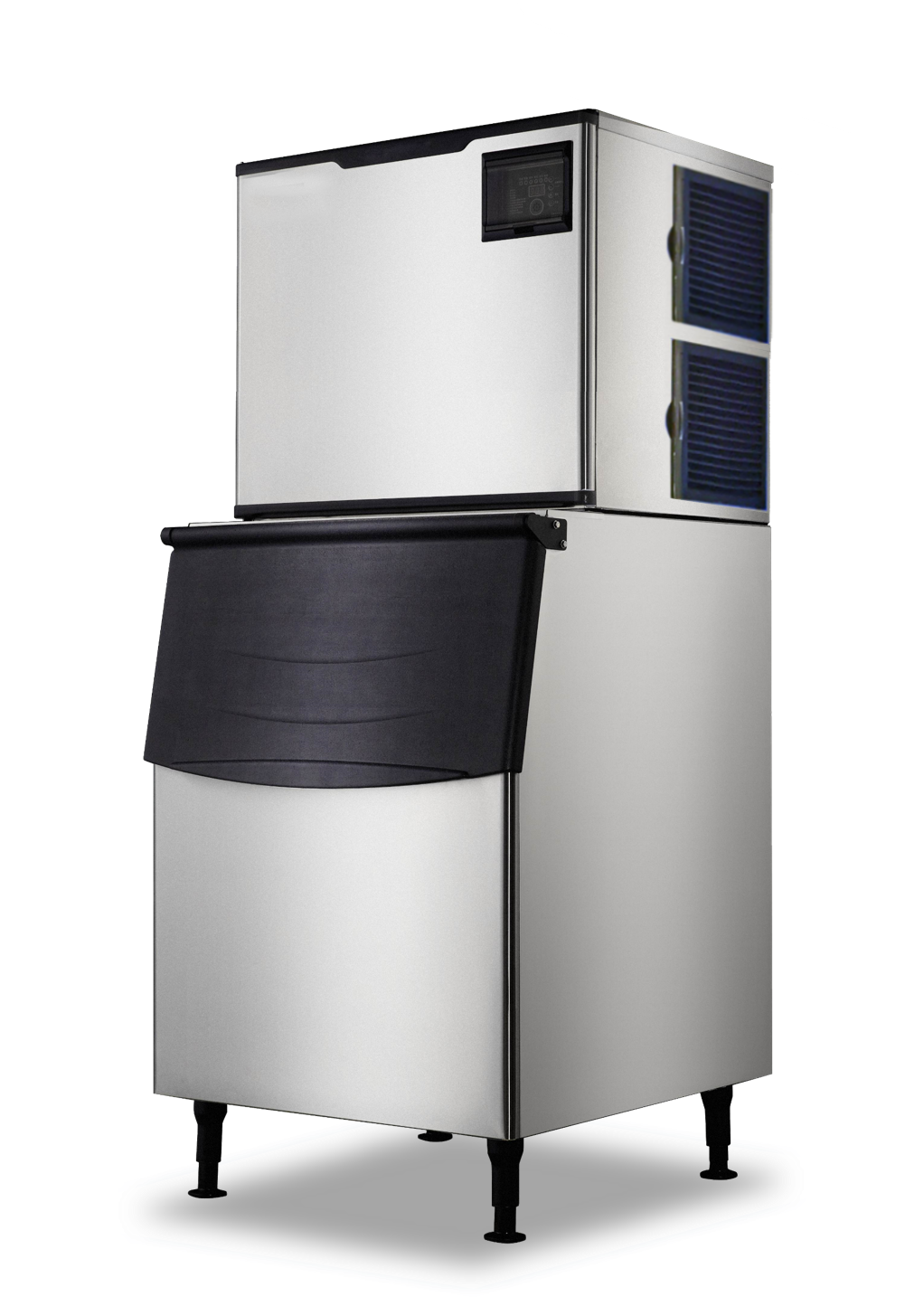 Snooker Modular Ice Machine Air-Cooled 1000 Lbs. With 375 Lbs. Bin