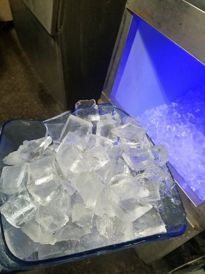 Snooker Crescent Ice Machine