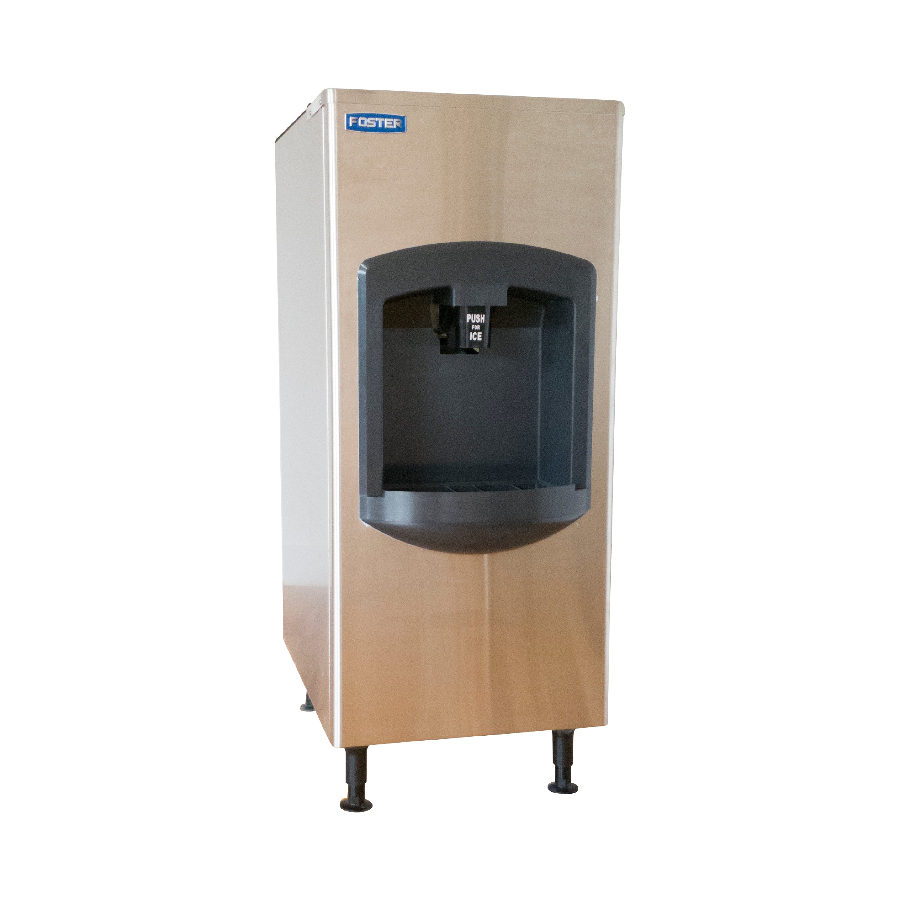 Foster Ice Dispenser - Push for Ice Only