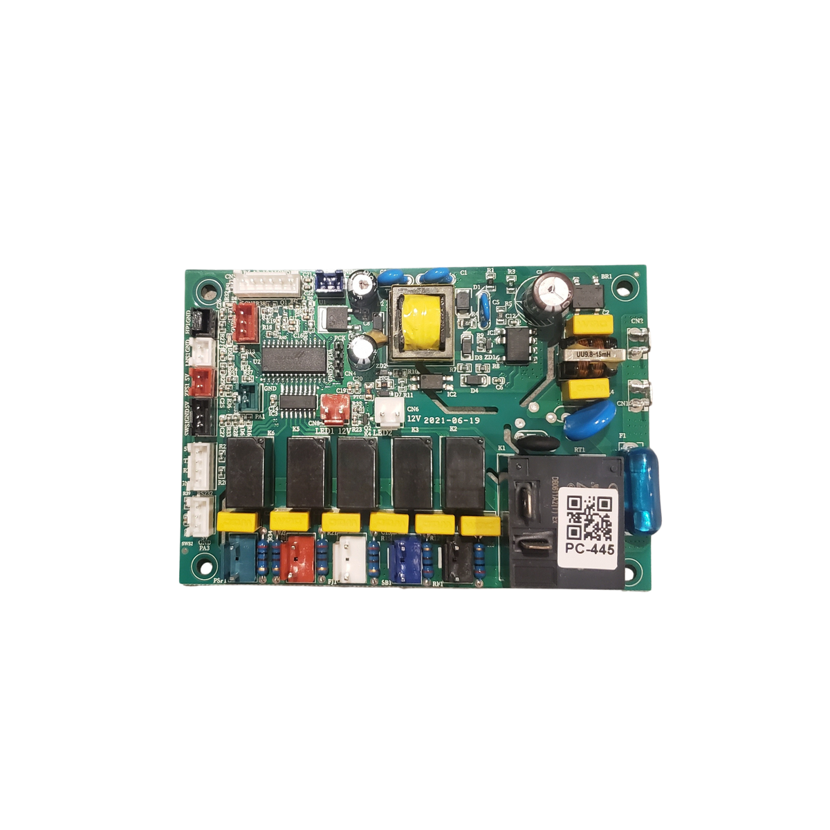 Ice Machine Control Panel Circuit Board with Control Panel & Display for Undercounter Ice Machin ...