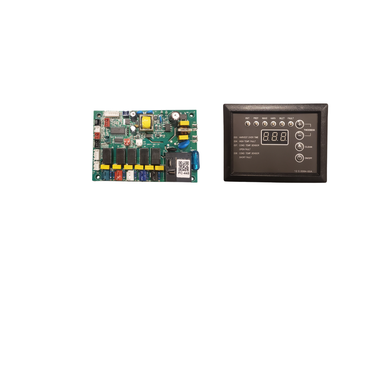 Ice Machine Control Panel Parts Page 2 - Foster Ice