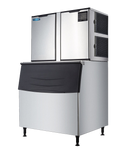 Foster Ice 1500 Lbs. Water-Cooled Ice Machine (Model FIM-1500-WF) with 775 Lbs. Bin (B-775)