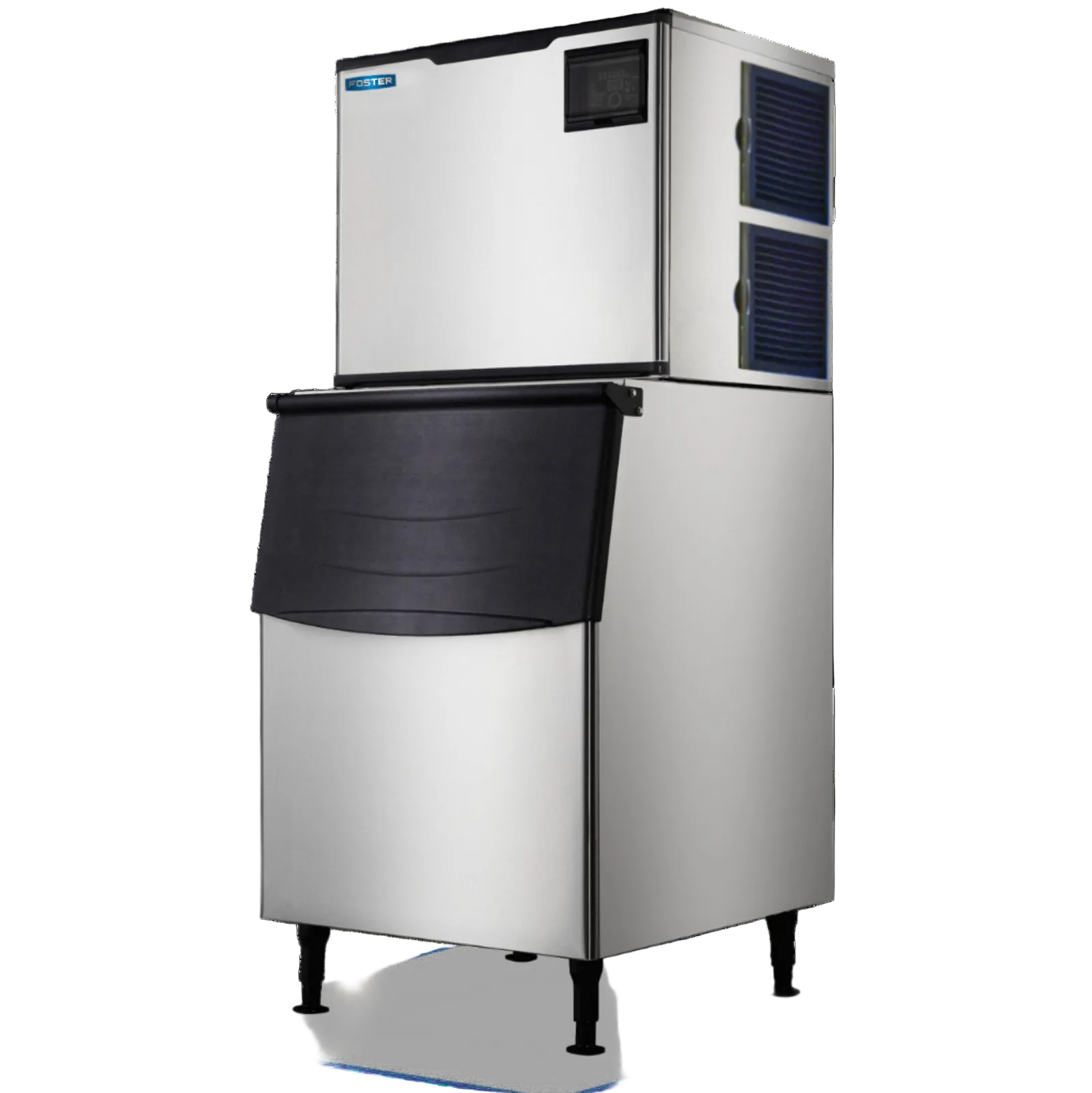 Foster Ice Machine Air-Cooled 500 lbs with 375 lbs Bin FIM-505-F ...