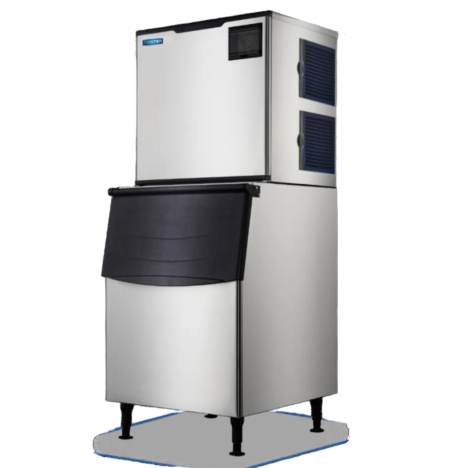 Foster Modular Ice Machine Air-Cooled 700 Lbs. With 450 Lbs. Bin