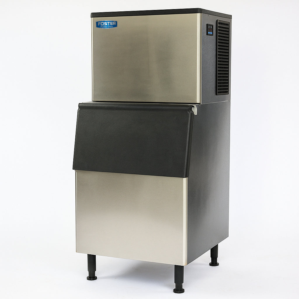Twining Series- Modular Ice Machine 500 Lbs With 400 Lbs Bin