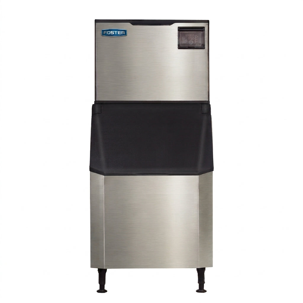 Foster Ice Machine 350 Lbs. Air-Cooled Full Cube With 275 Lbs. Bin