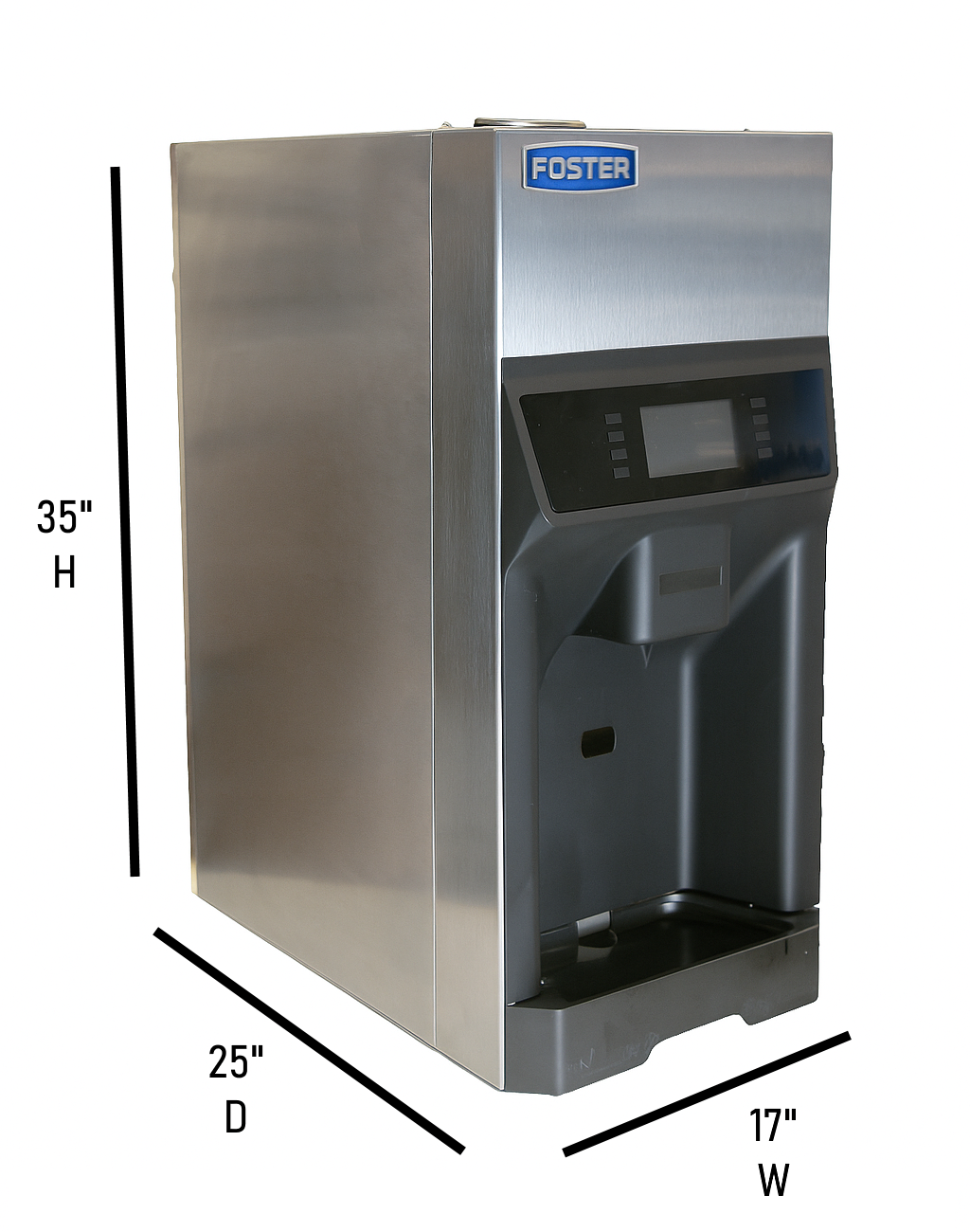 Commercial Nugget Ice and Water Dispenser – High-Capacity, Touch-Free Performance