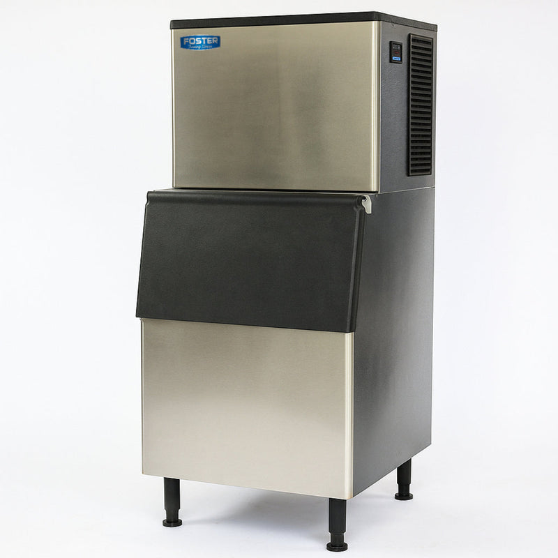 Commercial Modular Ice Machine Twining by Foster Ice 500 Lbs. Full Cube Commercial Ice Machine - Air ...