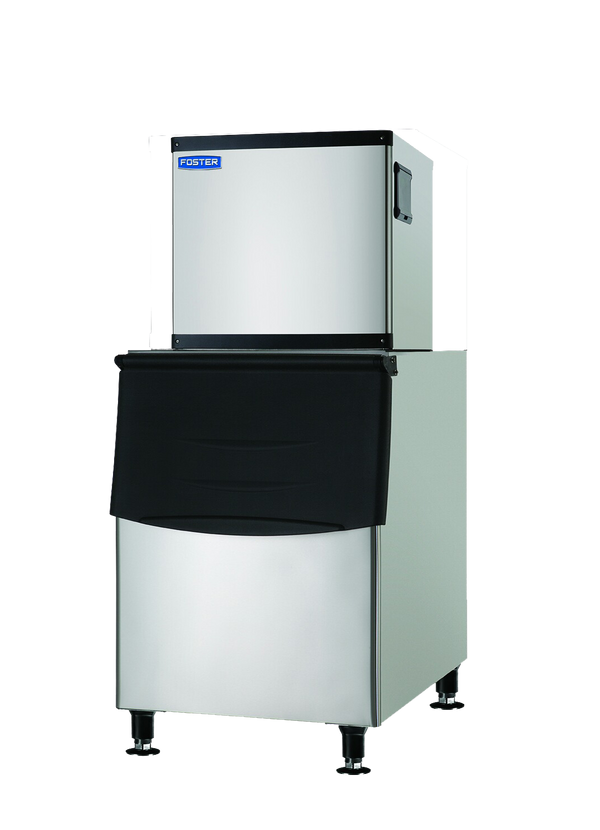 Foster Ice Machine 350 Lbs. AirCooled With 375 Lbs Bin