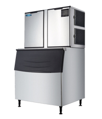 Foster Ice 1500 Lbs. Air- Cooled Ice Machine (Model FIM-1500-F) with 775 Lbs. Bin (B-775)