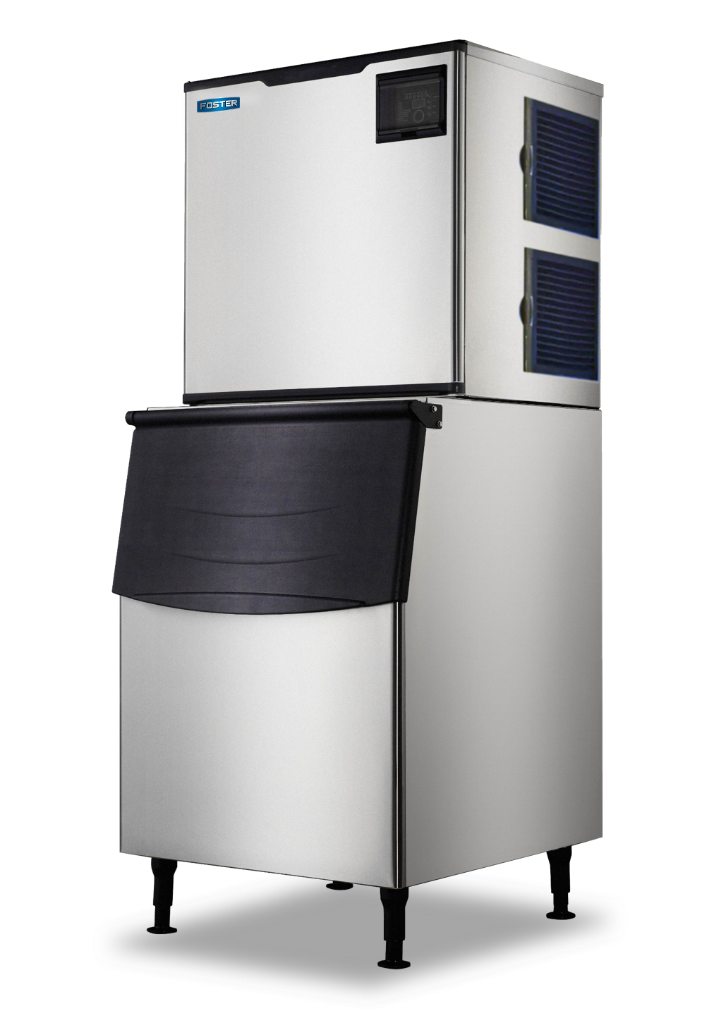 FOSTER Modular Ice Machine Air-Cooled 1000 Lbs. With 375 Lbs. Bin ...