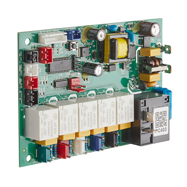 Circuit Board with Control Panel & Display